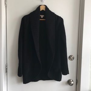 Merona black cardigan